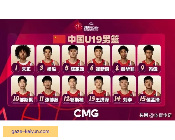 中国男篮世界杯征程揭幕 迎战全球强队力争突破新高