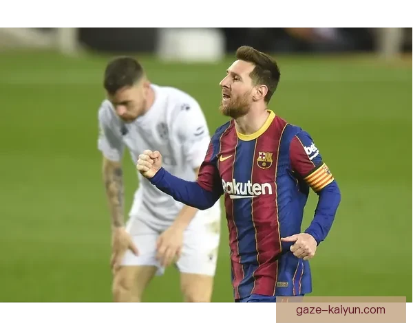 梅西关键进球助巴塞罗那逆转对手夺取联赛关键三分