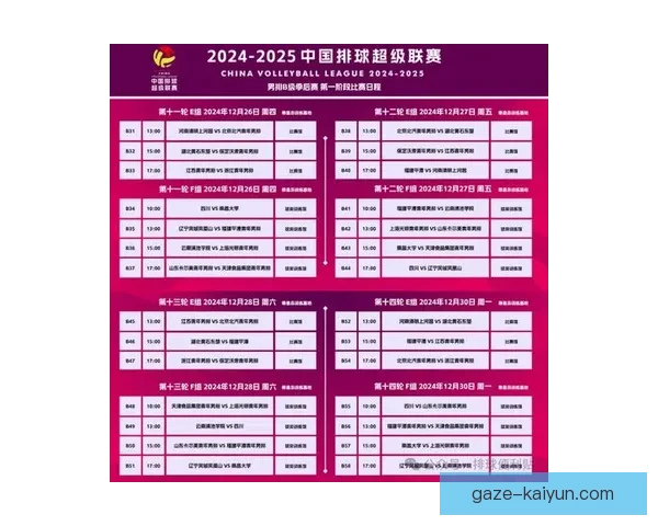苏州超级联赛最新赛程公布各队对阵时间全面解析 苏州超级联赛最新赛程公布各队对阵时间全面解析